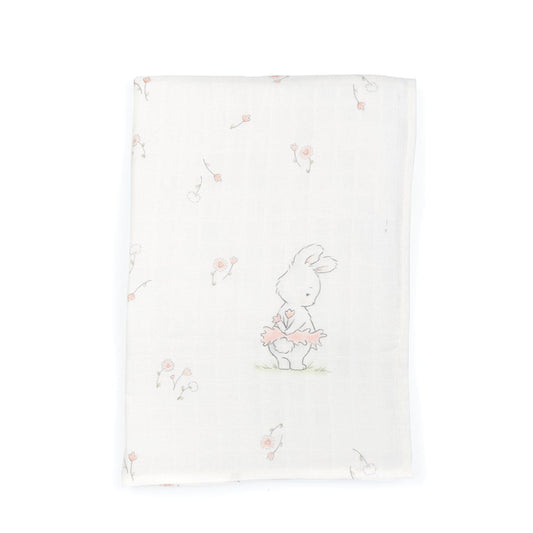 RETIRED - Blossom Tutu Delight Swaddle Blanket