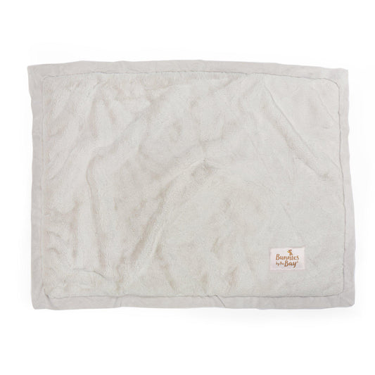 RETIRED - Cuddle Me Fur Nibble Blanket - Gray 30 x 40