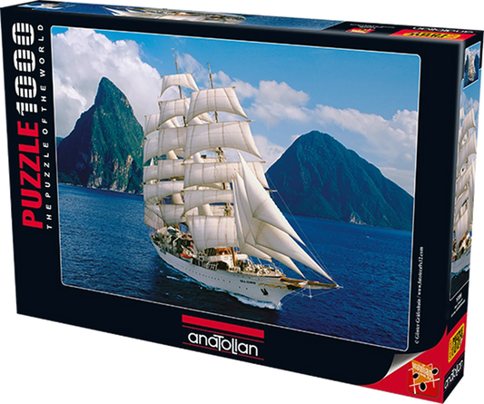 Ship Voyage Puzzle 1000 Piece
